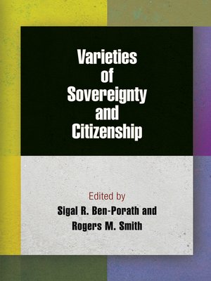 cover image of Varieties of Sovereignty and Citizenship